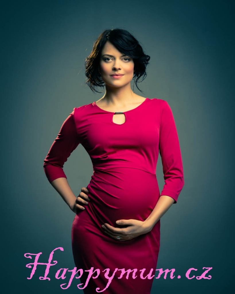 Jana Stryková v těhotenském oblečení Happymum