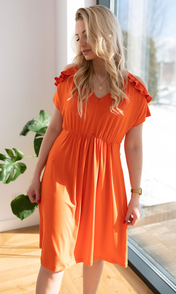 thotenske-a-kojici-saty-costa-rica-orange-dress-d955b