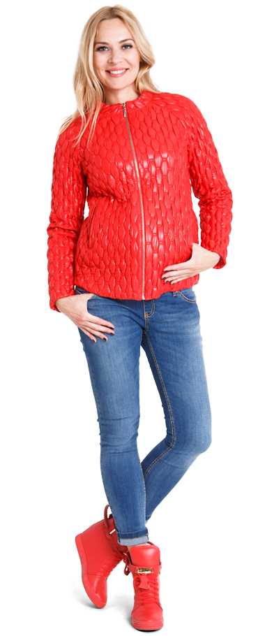 thotenska-bunda-stella-red-jacket-j437b